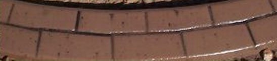 Brick curb style, from our brochure